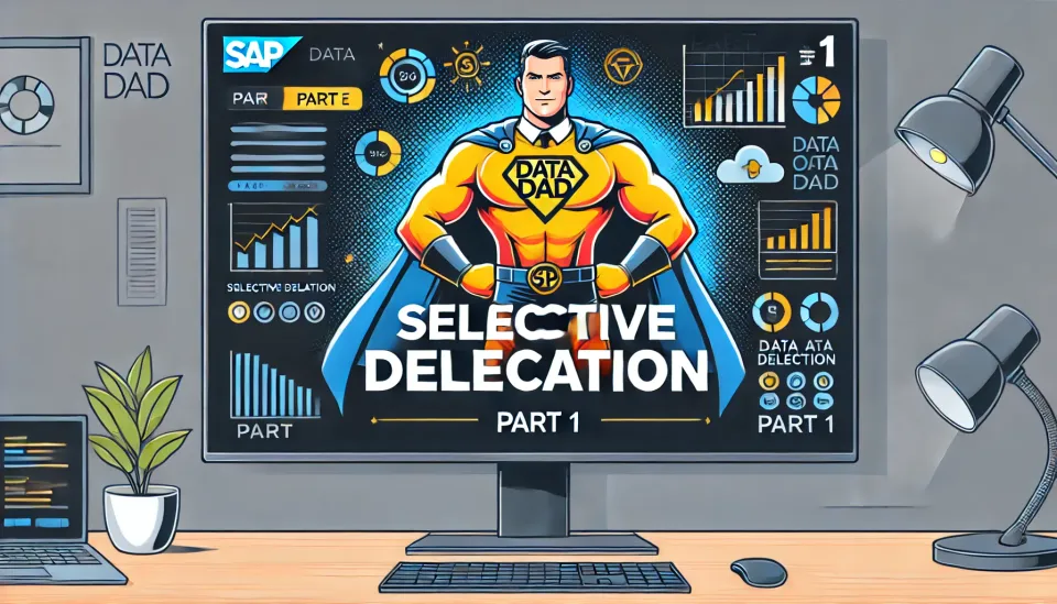 Using the new selective deletion functionality in SAP DSP to track record deletion in the source (part 1)